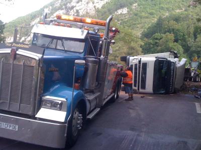 dépannage camion Gattières